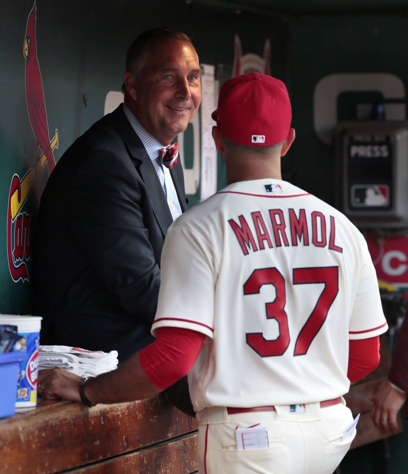 Cardinals host Braves at Busch